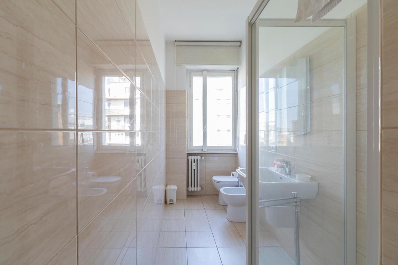 Altido Trendy Flat With Balcony, Easy Access To Milan Centre Leilighet Eksteriør bilde