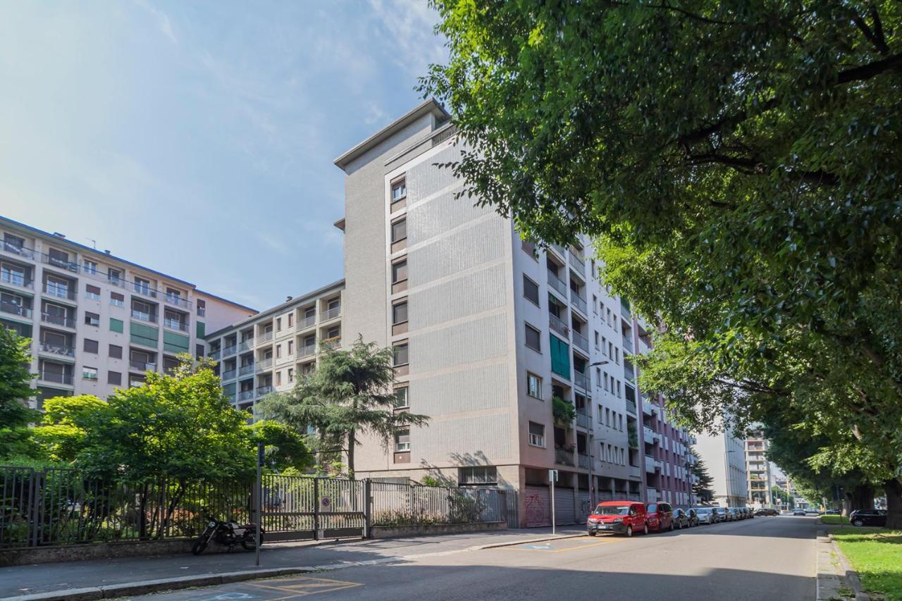 Altido Trendy Flat With Balcony, Easy Access To Milan Centre Leilighet Eksteriør bilde