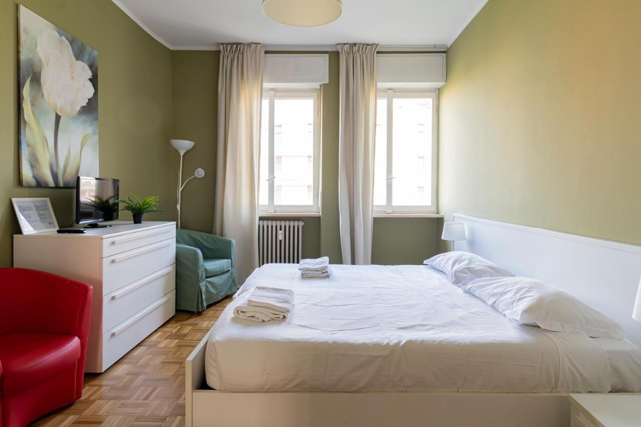 Altido Trendy Flat With Balcony, Easy Access To Milan Centre Leilighet Eksteriør bilde