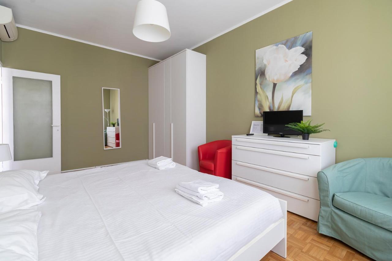 Altido Trendy Flat With Balcony, Easy Access To Milan Centre Leilighet Eksteriør bilde