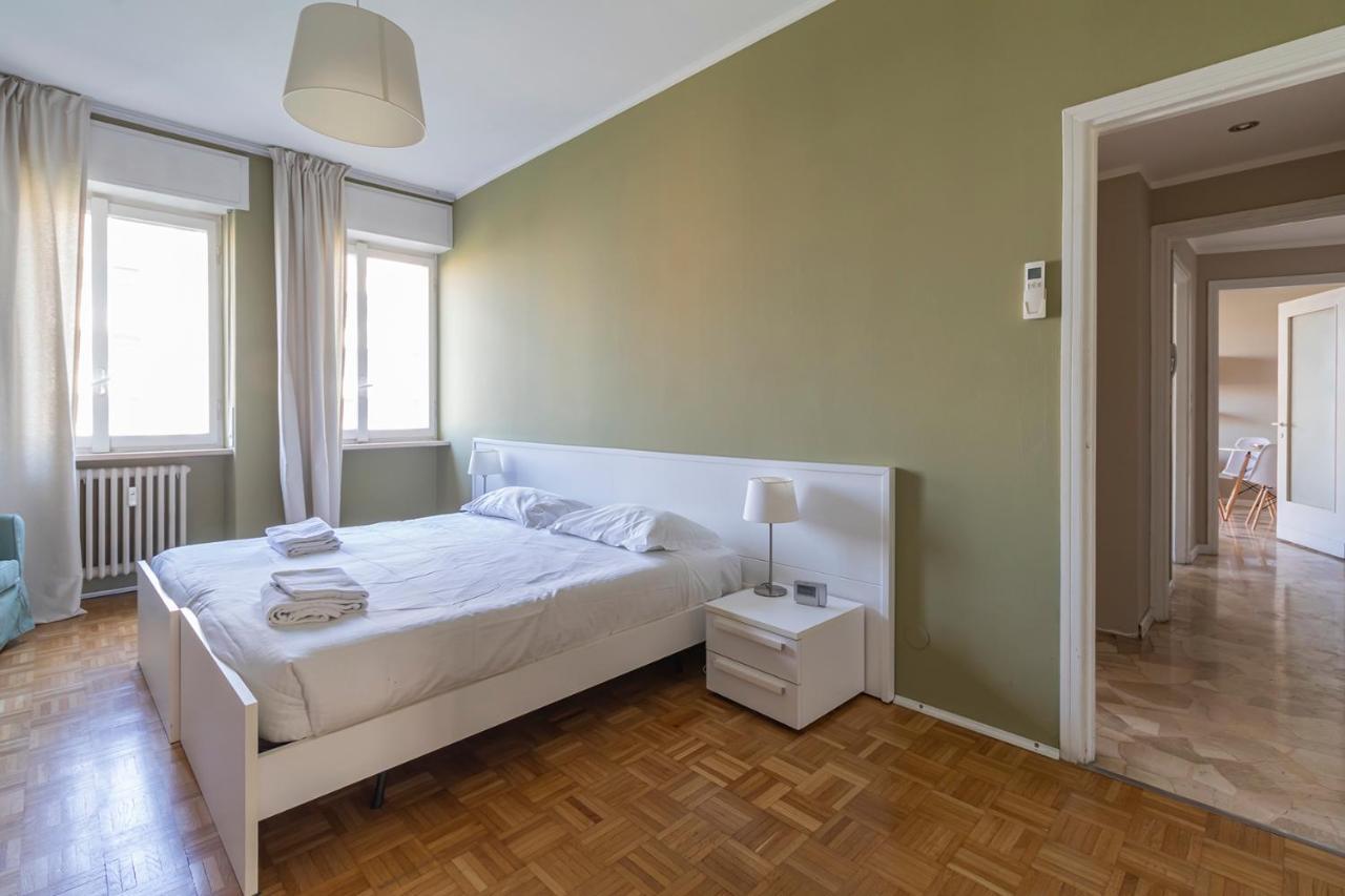 Altido Trendy Flat With Balcony, Easy Access To Milan Centre Leilighet Eksteriør bilde