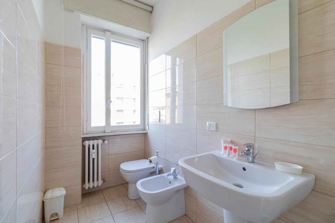 Altido Trendy Flat With Balcony, Easy Access To Milan Centre Leilighet Eksteriør bilde
