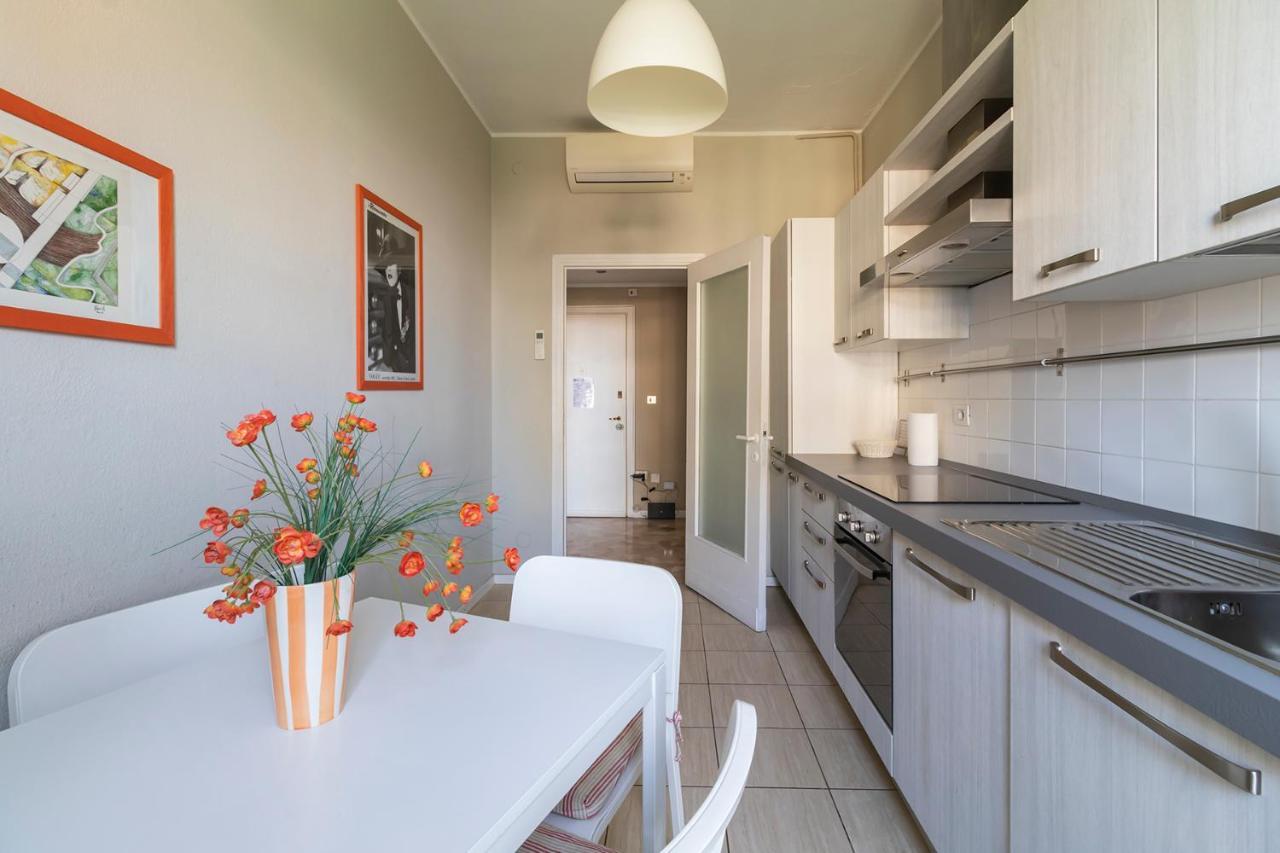 Altido Trendy Flat With Balcony, Easy Access To Milan Centre Leilighet Eksteriør bilde
