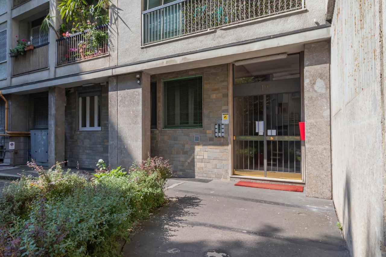 Altido Trendy Flat With Balcony, Easy Access To Milan Centre Leilighet Eksteriør bilde